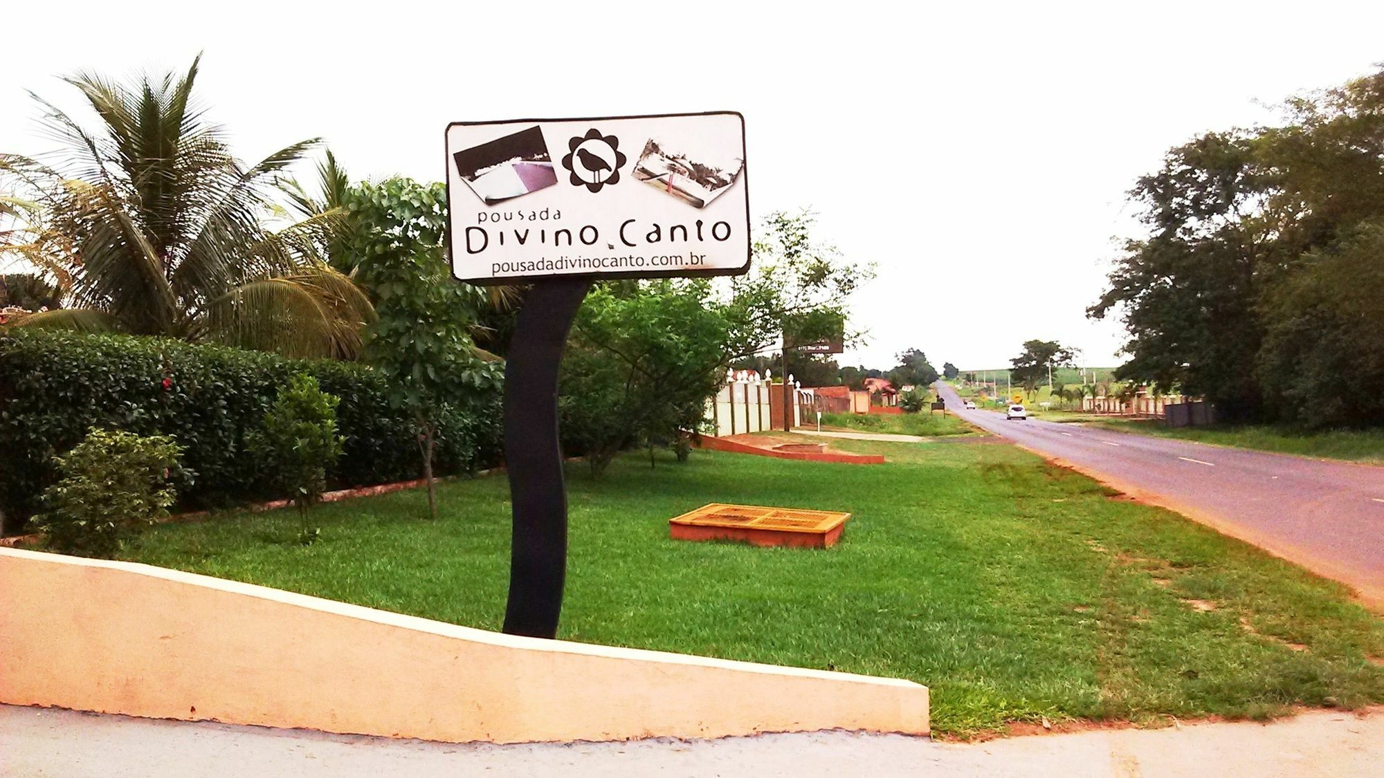 Pousada Divino Canto Olimpia Exterior photo