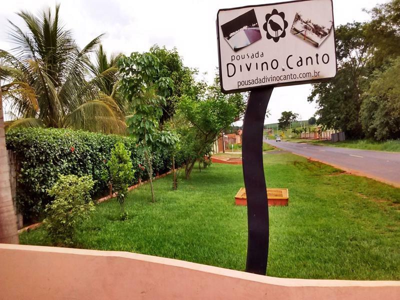 Pousada Divino Canto Olimpia Exterior photo