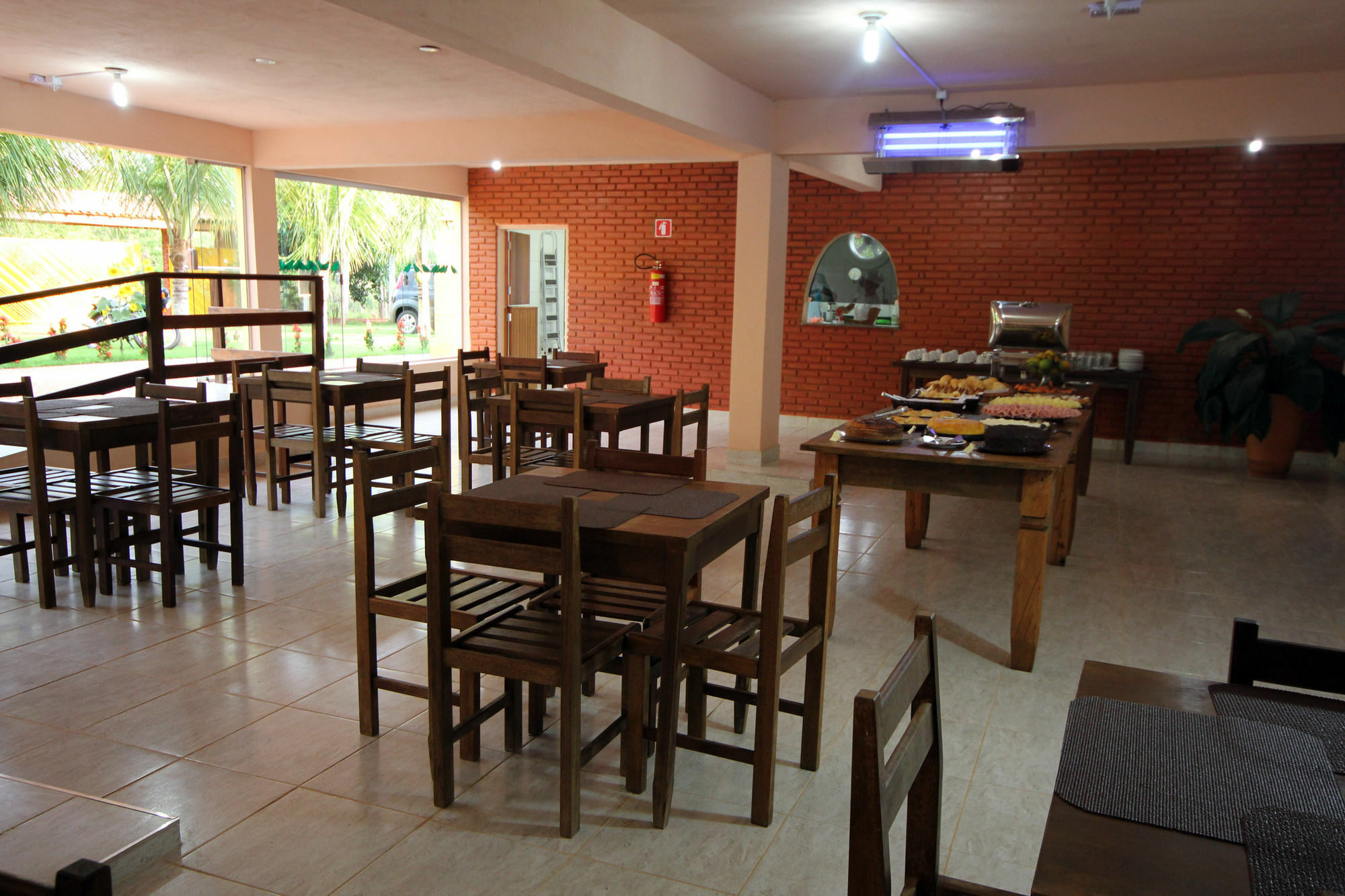 Pousada Divino Canto Olimpia Exterior photo